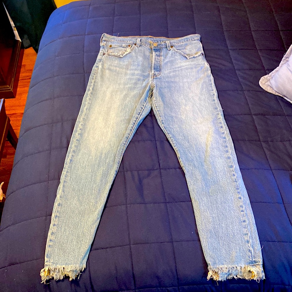Women’s 501 Skinny W32 L28